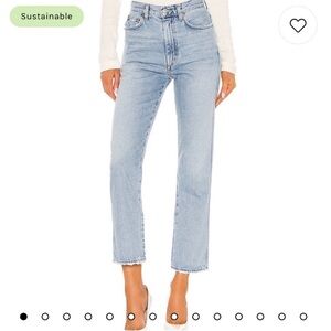 Agolde pinch waist jeans